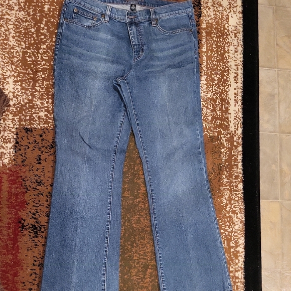 Lauren Ralph Lauren Denim - Lauren Ralph Lauren Blue Flare Jeans